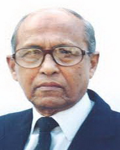 Dr. Wahiduddin Ahmed (Deceased)