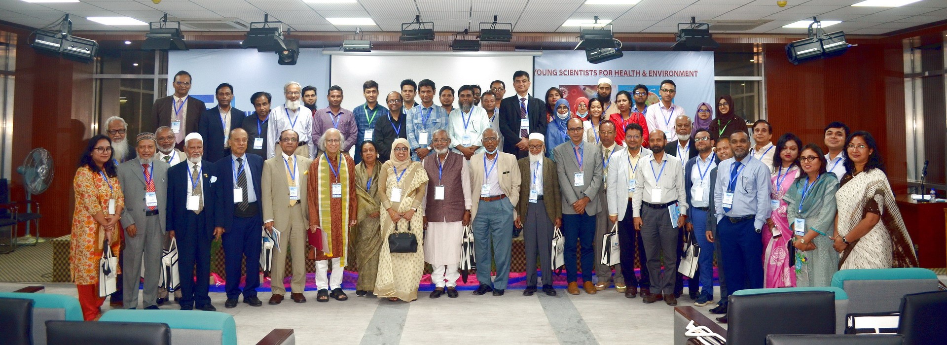 The Bangladesh Academy of Sciences (BAS) organized the 5th Young Scientists Congress (YSC5) was held on 25-27 November 2022 at the National Science & Technology Complex (Biggyan Bhaban), Agargaon, Dhaka-1207. The theme of the Congress this year is ‘Young Scientists for Health & Environment’. Experience from the previous events of the Series shows that the Congress provides a unique multidisciplinary environment and opportunity for the young scientists to exchange views and ideas among themselves. 