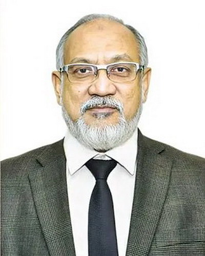Professor Dr Abu Borhan Mohammad Badruzzaman