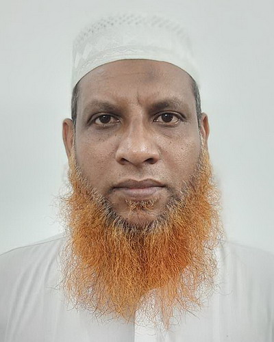 Professor Dr Md Shahjahan